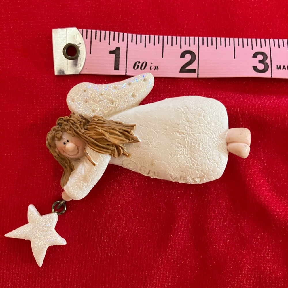 Angel pin by Gail West